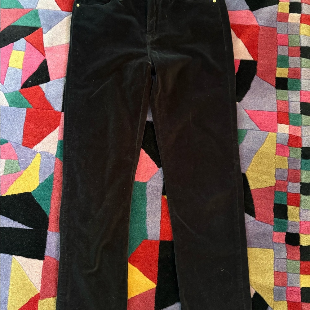 Frame Denim Black Pants